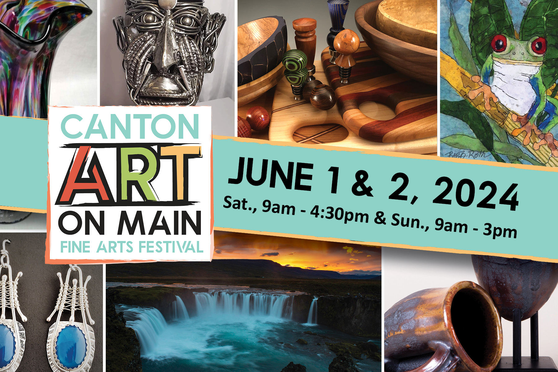 Art on Main Fine Arts Festival, June 1st & 2nd!