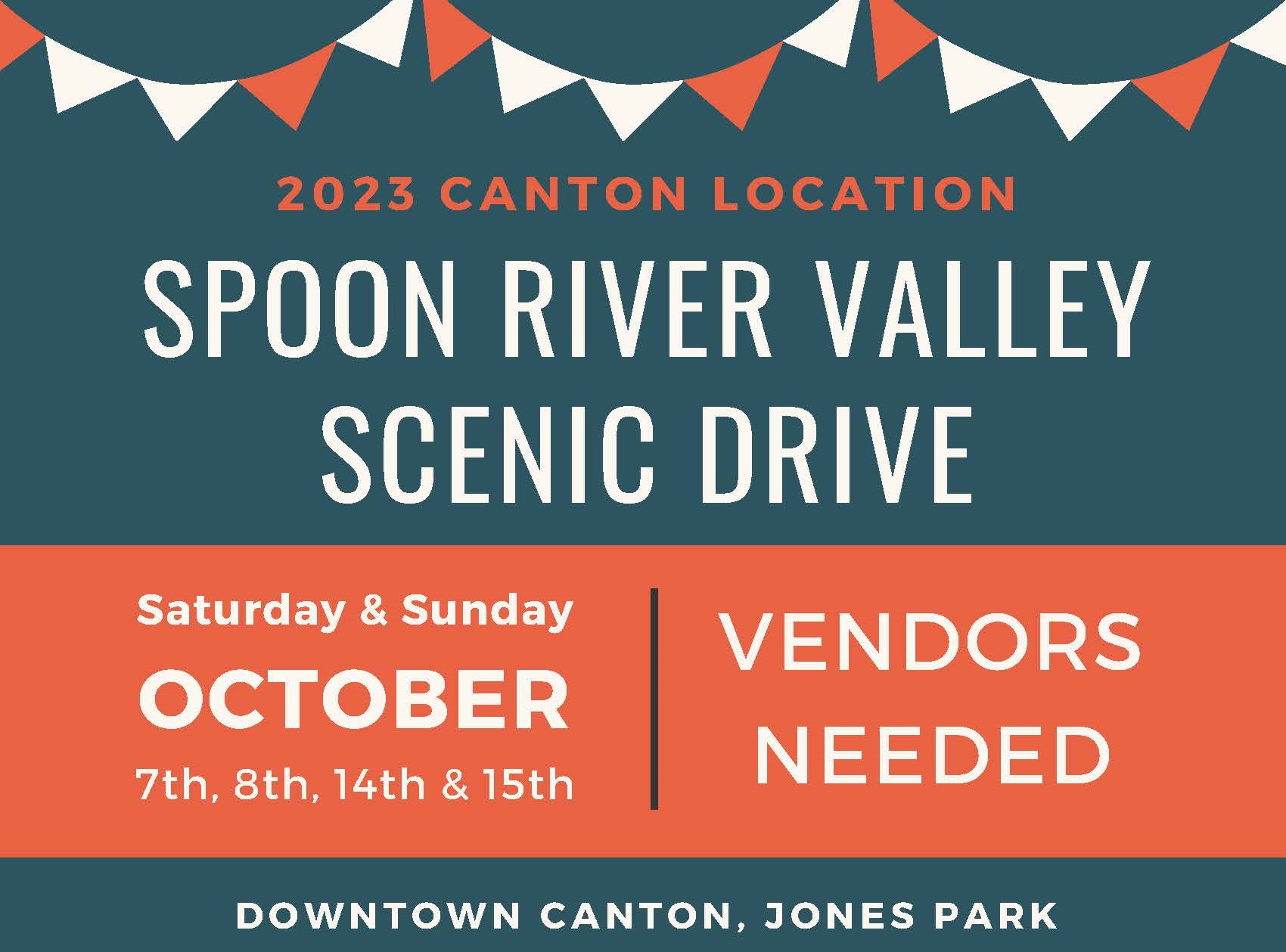 Vendors Needed! Scenic Drive – Jones Park