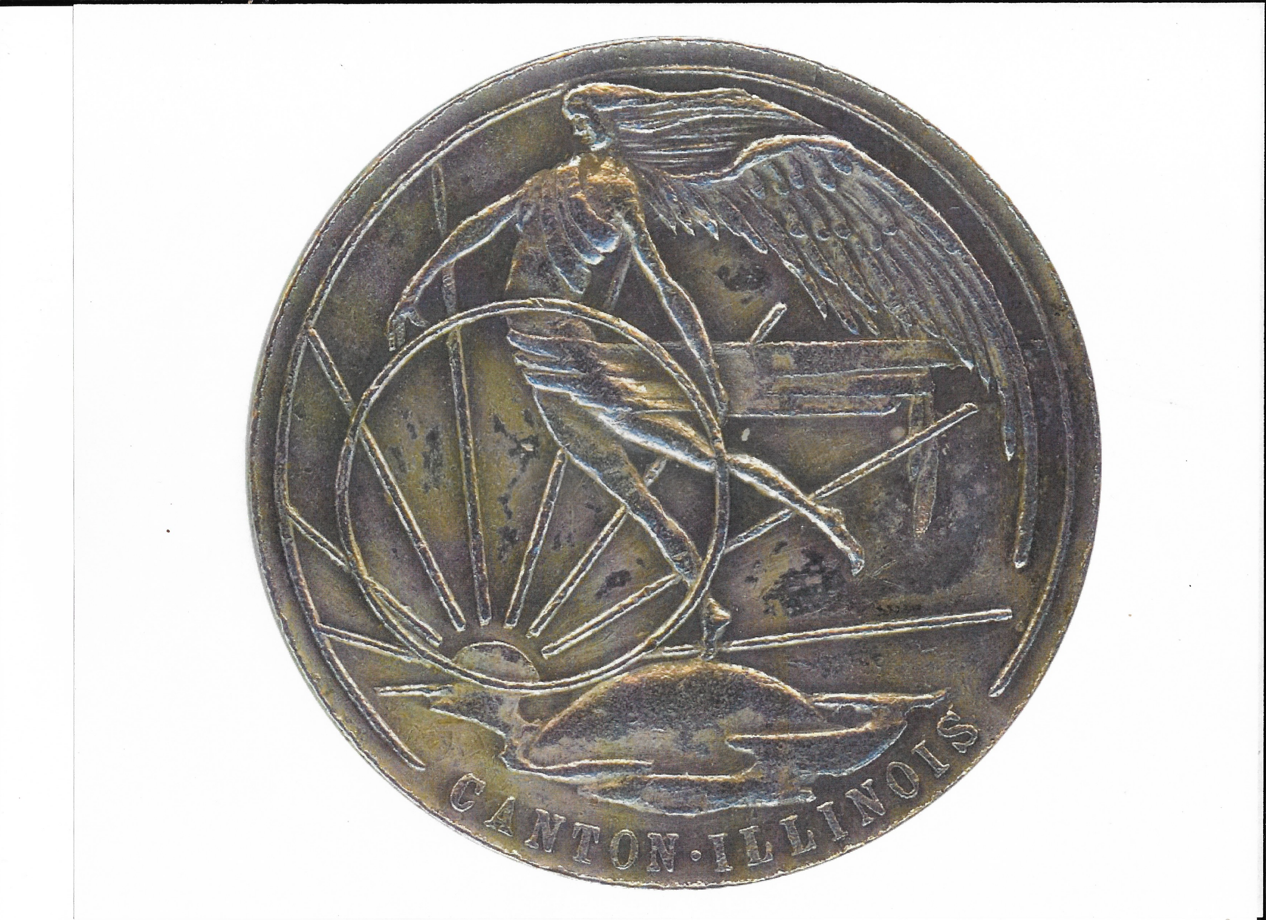 1925 Centennial Medal