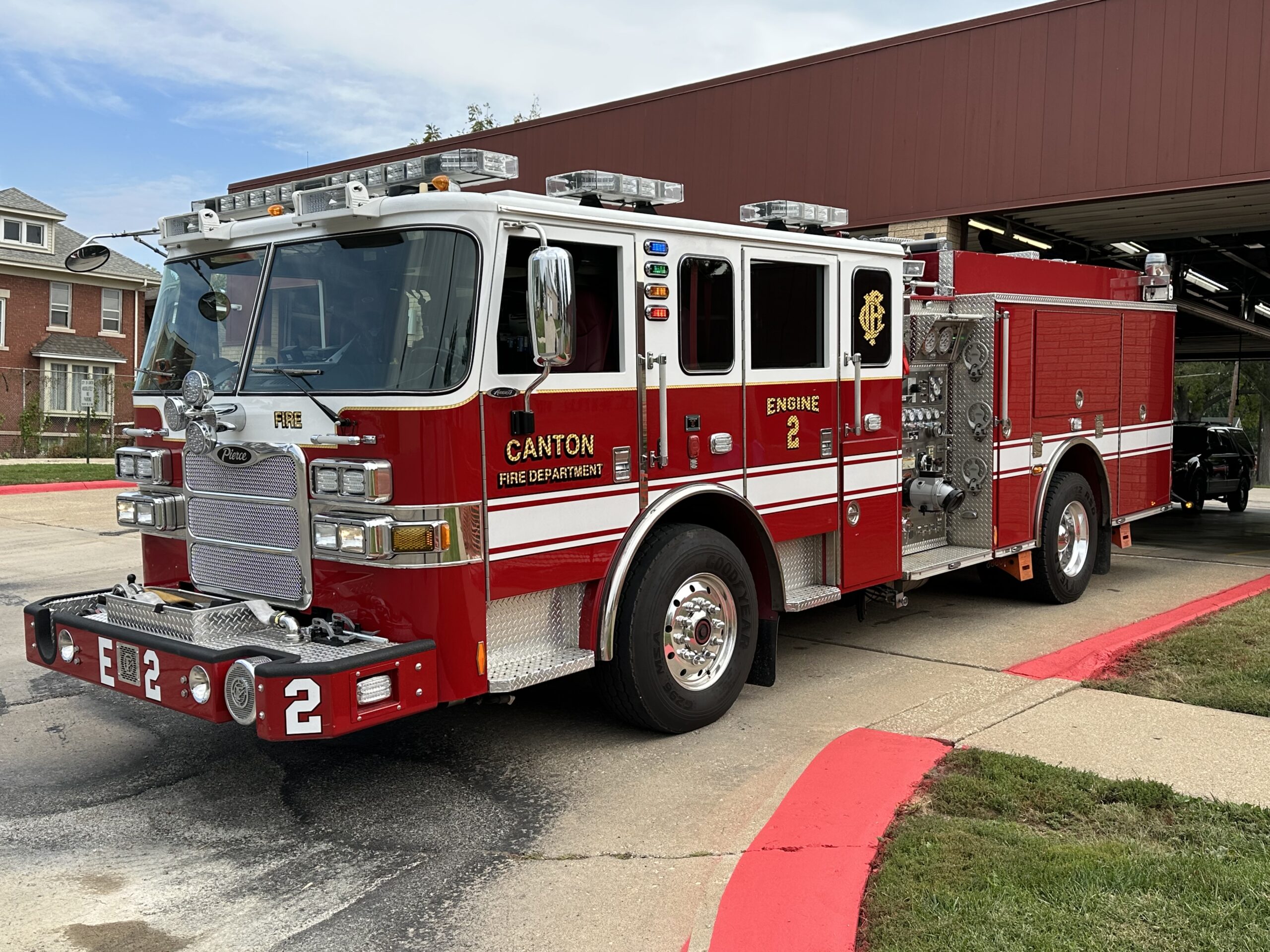 Canton Fire Department Testing Set