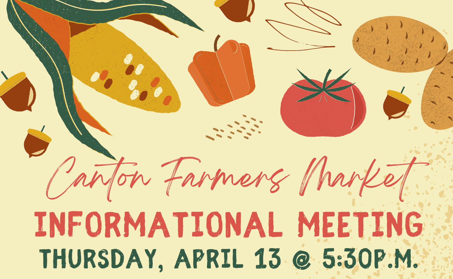 Farmers Market Informational Meeting