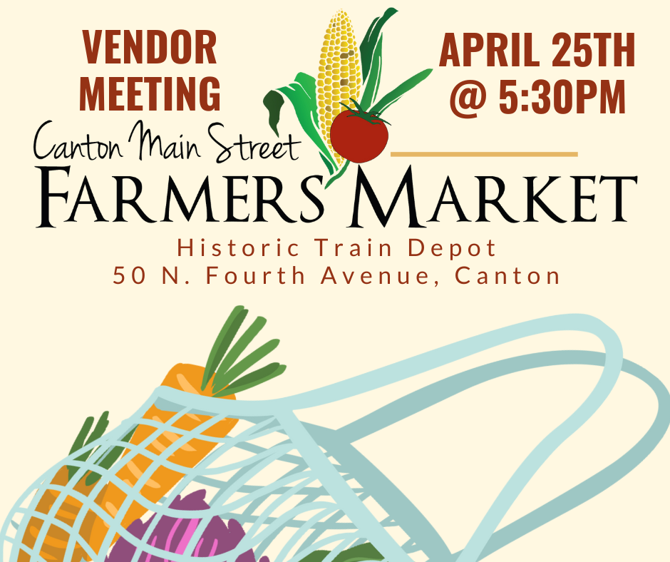 Farmers Market Informational Meeting