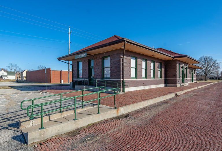 Canton Historic Depot City of Canton