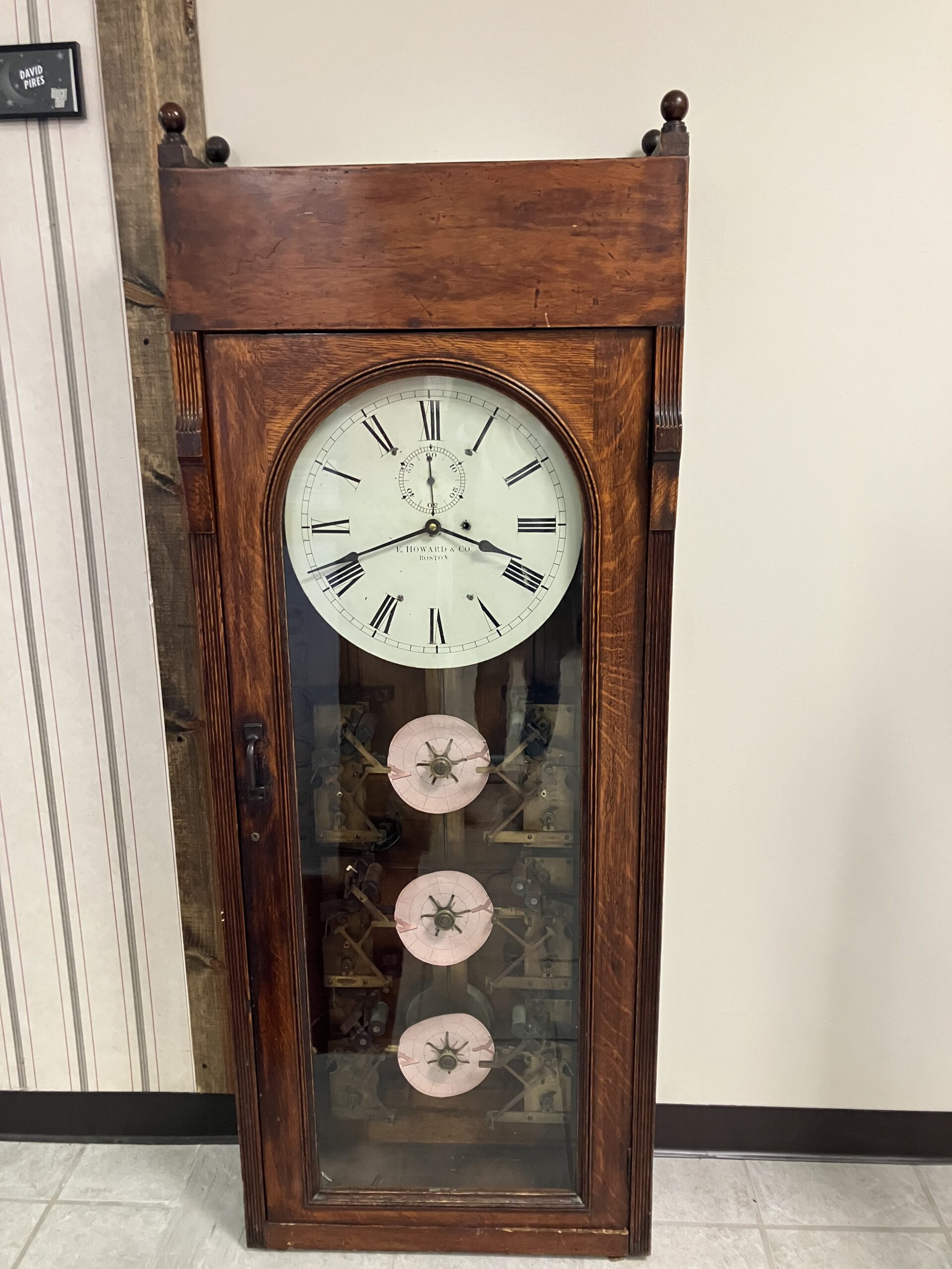 New Acquisition, IH Time Clock 