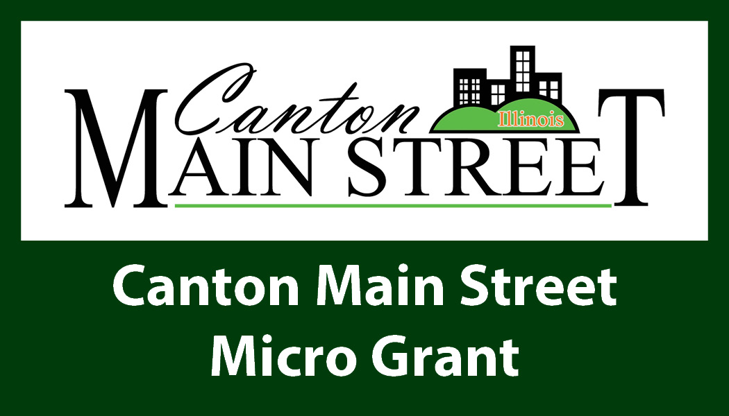Canton Main Street Micro Grant Now Available