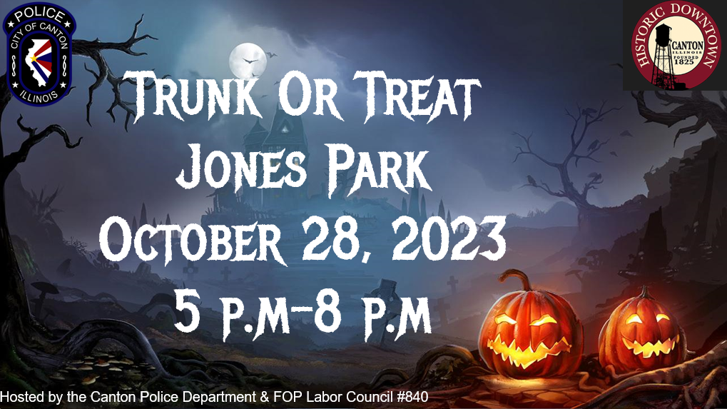 Trunk or Treat Registration Opens